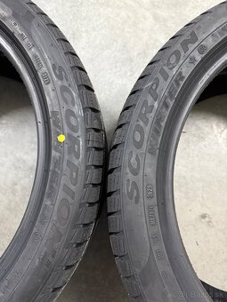 Nepoužité zimné pneumatiky Pirelli 315/35/21 a 275/40/21 - 6