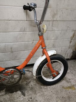 Detský retro bicykel - 6