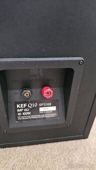 Kef Q10 regálové Reproduktory - 6