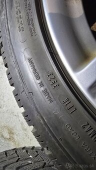 Predam Original elektrony Audi 5x112 R19 a zimne pneu - 6