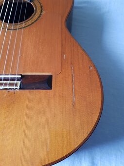 José Ramirez majstrovská gitara 1a 1986 - 6