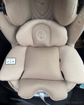 Cybex Sirona T i-size plus Cozy beige - 6