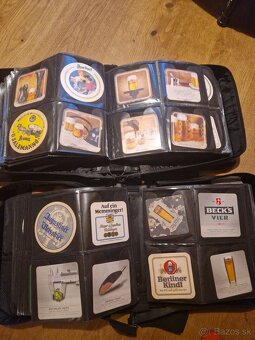 Zbierka 450 ks podpivníkov + 100 etikiet - 6