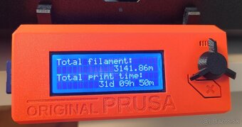 Predám Prusa MK3S+ s MMU3 a Orig. Enclosure - 6
