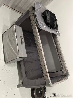 Cestovna postielka Hauck Sleep n Play Center III - 6