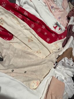 balík oblečenia pre bábätko 0-3 mesiacov +darujem - 6