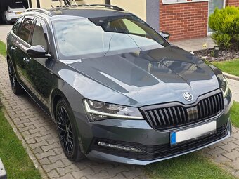 Škoda Superb Sportline 2.0 TDI DSG Virtual Co. ACC, TOP STAV - 6