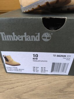 Predam detske/dievcenske cizmy Timberland - 6