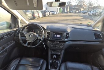 Volkswagen Sharan 2.0 TDI 7-miestny - 6