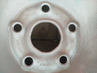 Predám plechové disky 5x112 r15 - 6