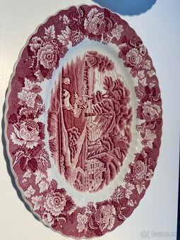 Starožitný Anglický porcelán - 6