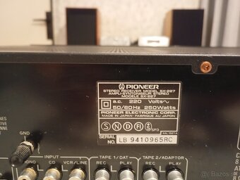 receiver PIONEER SX-227 - 6