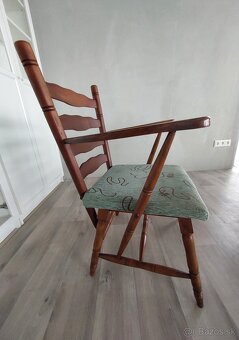 Drevené stoličky - 6