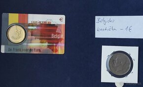 Zbierka mincí - svet - Turecko, Belgicko - 6