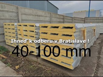 Sendvičove PUR panely, PVC fólia a trapez - 6