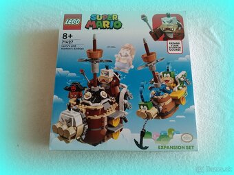 Lego® Originál Super Mario 71406, 71417, 71427 (nové) - 6