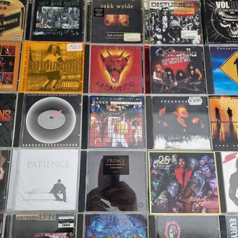 CD-čka...AC/DC,MEGADETH,METALLICA,BRUCE DICKINSON,MOBRULES.. - 6