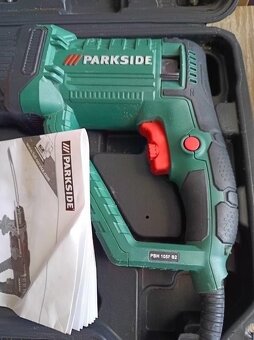 PARKSIDE® Vrtacie a sekacie kladivo PBH 1050 s príslušenstvo - 6