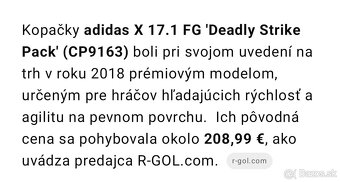 Kopačky Adidas adidas X 17.1 FG - 6