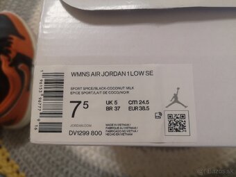 Tenisky Nike Jordán 38,5 - 6