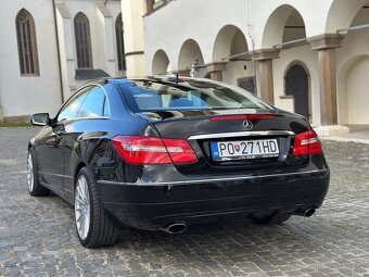 Mercedes Benz E350 CDi 170Kw Coupe - 6