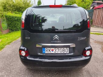 Predám Citroen C3 Picasso 1.4 benzín 70 kw - 6