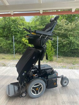 Polohovateľný elektrický invalidný vozík PERMOBIL C500 - 6
