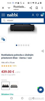 Rozkladacia pohovka - 6