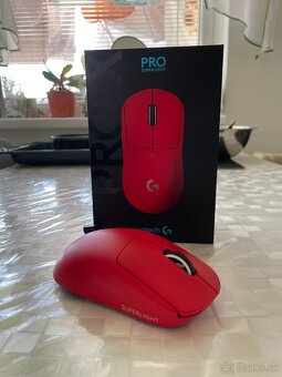 Logitech G PRO X SUPERLIGHT bezdrôtová herná myš - 6