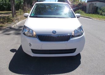 Škoda Citigo 1,0 nová STK 69 000KM benzín manuál 44 kw - 6