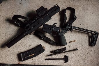 Sig Sauer MCX Rattler 5.5", kal. 300BLK SBR - 6