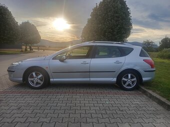 Peugeot 407sw - 6