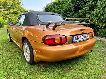 MAZDA MX-5 NB 1.6 (81 kw) - BEZ HRDZE - GARÁŽOVANÁ - 6