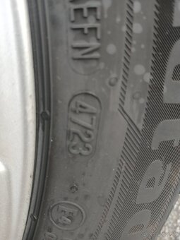 5x112mm. MATADOR HECTORRA 5 205/55R16 dot. 2023 vzor 7mm - 6