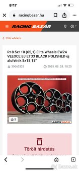 5x110 r 18 - 6