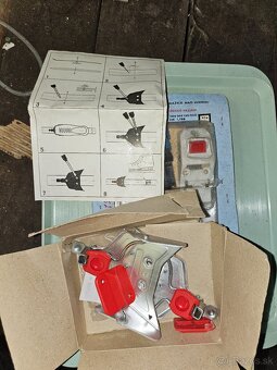 Lyžiarske viazanie / vosk - 6