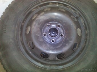 Zimná sada 5x100 R14-175/80 R14 Octavia 1 - 6