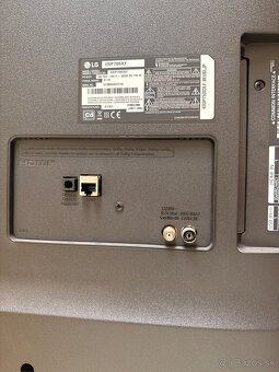 LG 43″ 4K Smart TV – model 43UP75003LF (UP75 série, 2021) - 6