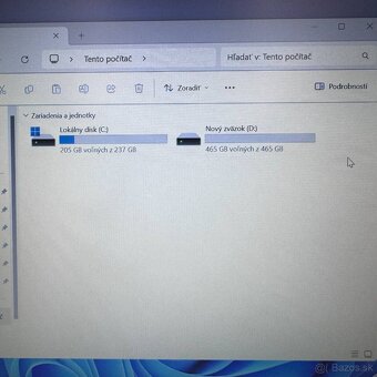 Notebook 14" HP.AMD PRO A10-8730B 4x2,40GHz.8gb ram.256gSSD - 6