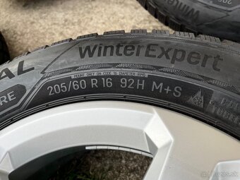 R16 skoro nová zimná sada 5x112 Audi Q2 - 6