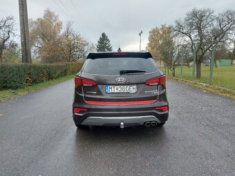 Hyundai Santa Fe 2.2 CRDi 4x4 Premium A/T - 6