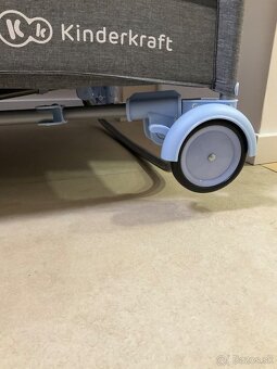 Cestovná postieľka kindercraft - 6