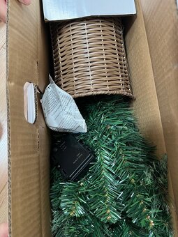 Vianočné stromčeky 3D umelé husté 250cm, 150cm 103cm - 6