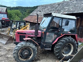 Predám Zetor 6245 s tp a ŠPZ - 6