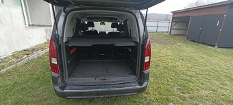 Predám Peugeot Rifter 1.5 Hdi 75 kw. 2019 - 6