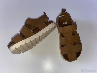 H&M remienkove sandale velkost 23 - 6