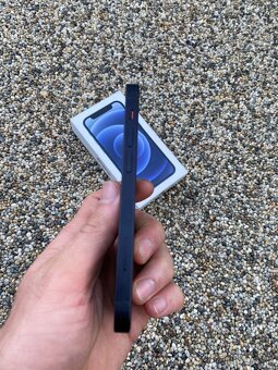 IPhone 12 mini 256GB - baterie - 100% - 6