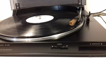 Zostava TECHNICS gramo,equalizer,tuner,CD,deck,zosiln. = M02 - 6