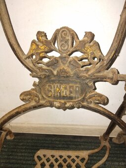 Predám šijacie stroje Singer. - 6