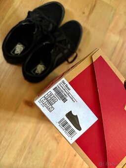 Vans Old Skool tenisky - čierne, veľkosť 44 - 6